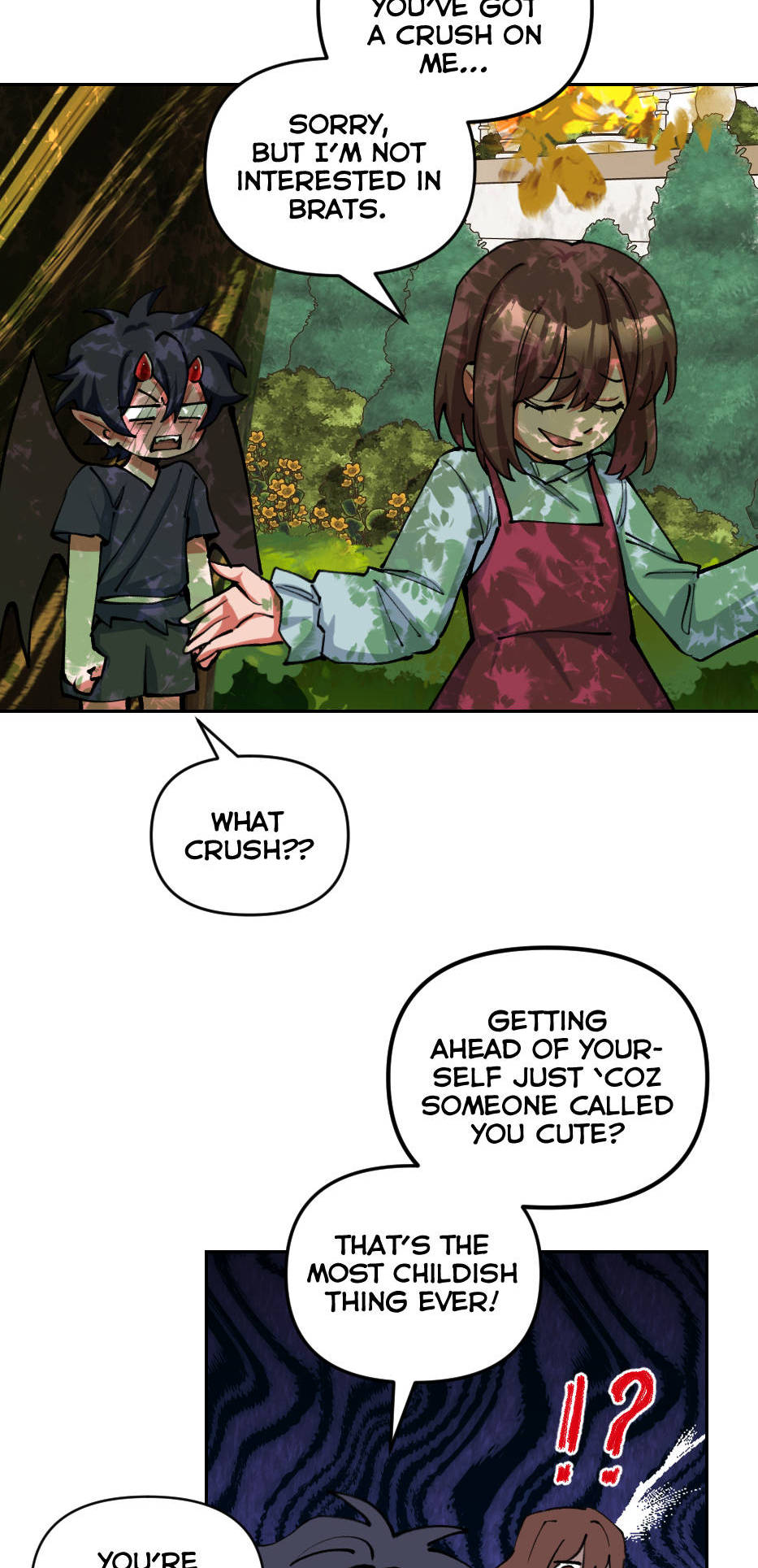 Your Wish Chapter 106 page 33 - 