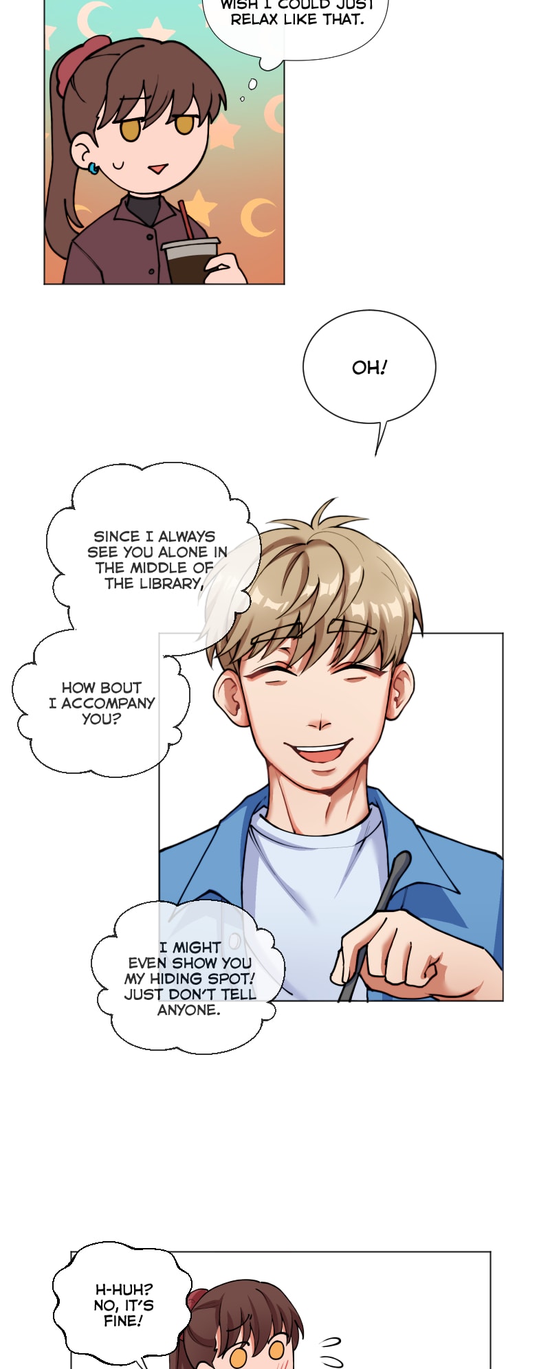 Your Wish Chapter 11 page 14 - 