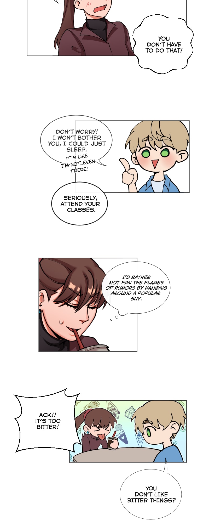 Your Wish Chapter 11 page 15 - 
