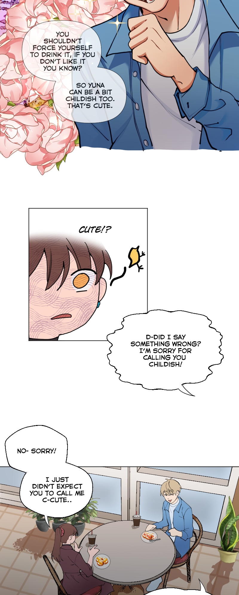 Your Wish Chapter 11 page 17 - 