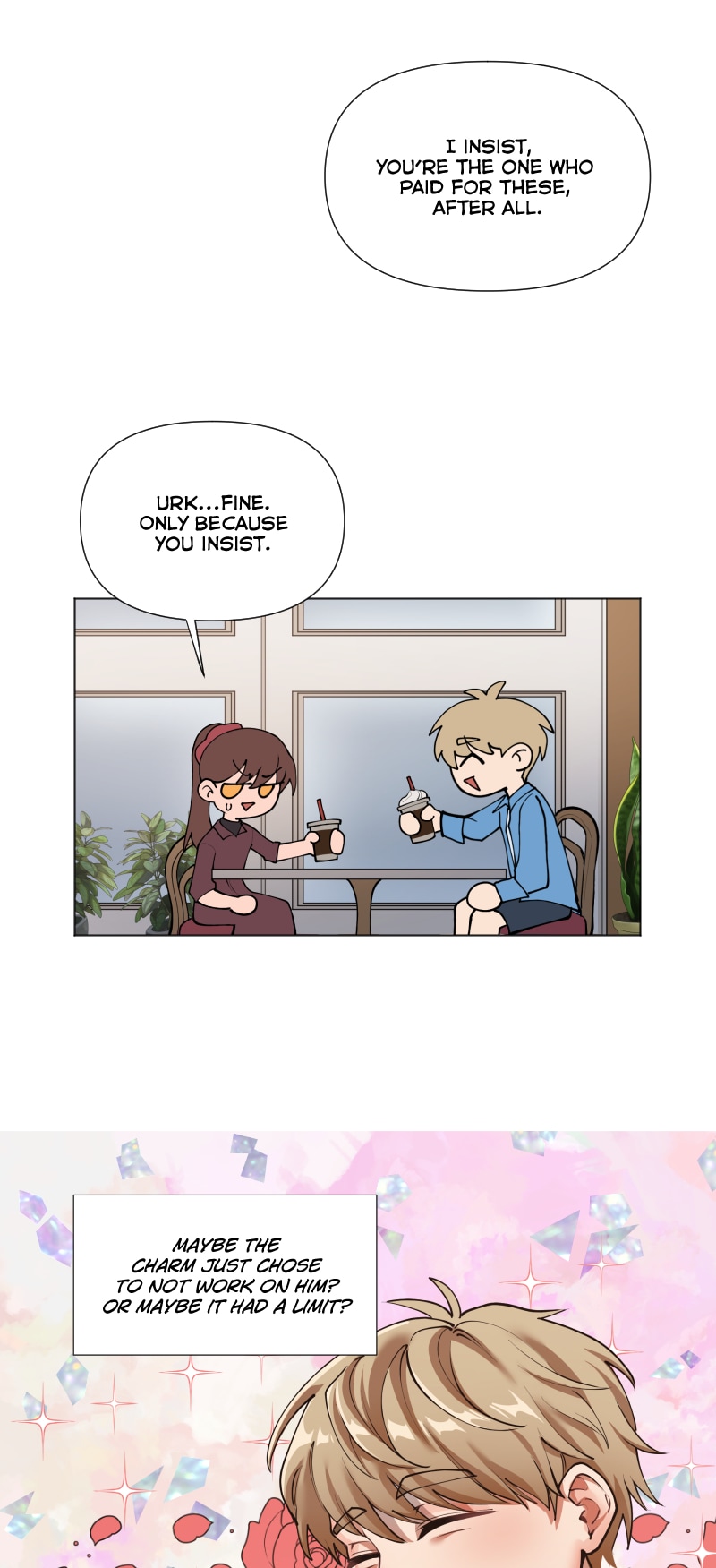 Your Wish Chapter 11 page 19 - 