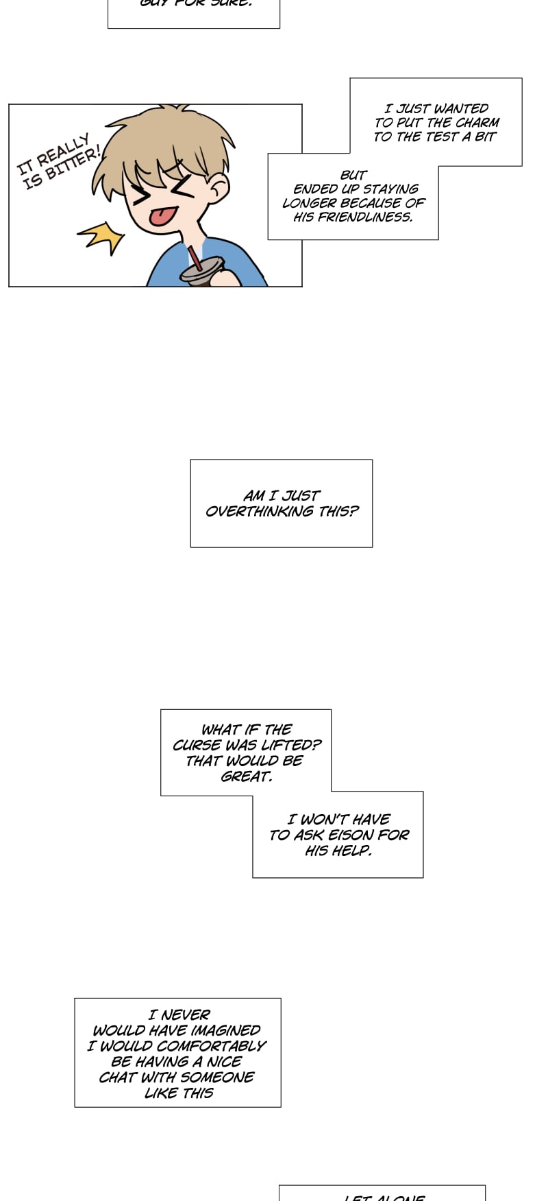 Your Wish Chapter 11 page 21 - 