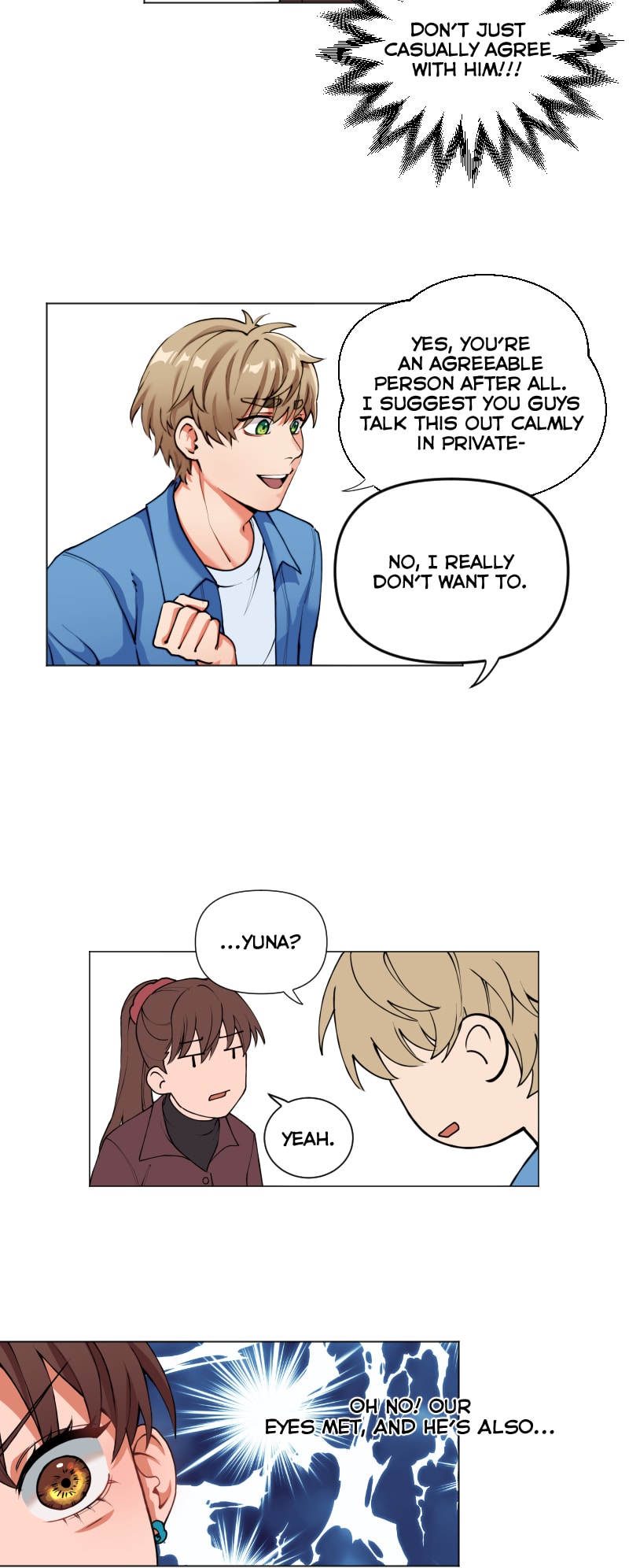 Your Wish Chapter 11 page 4 - 