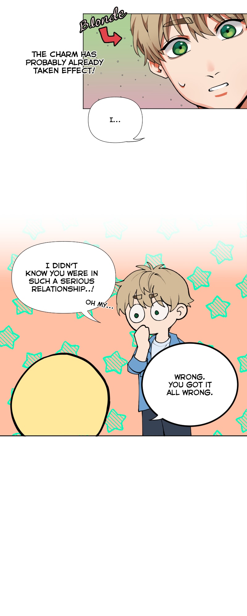 Your Wish Chapter 11 page 5 - 