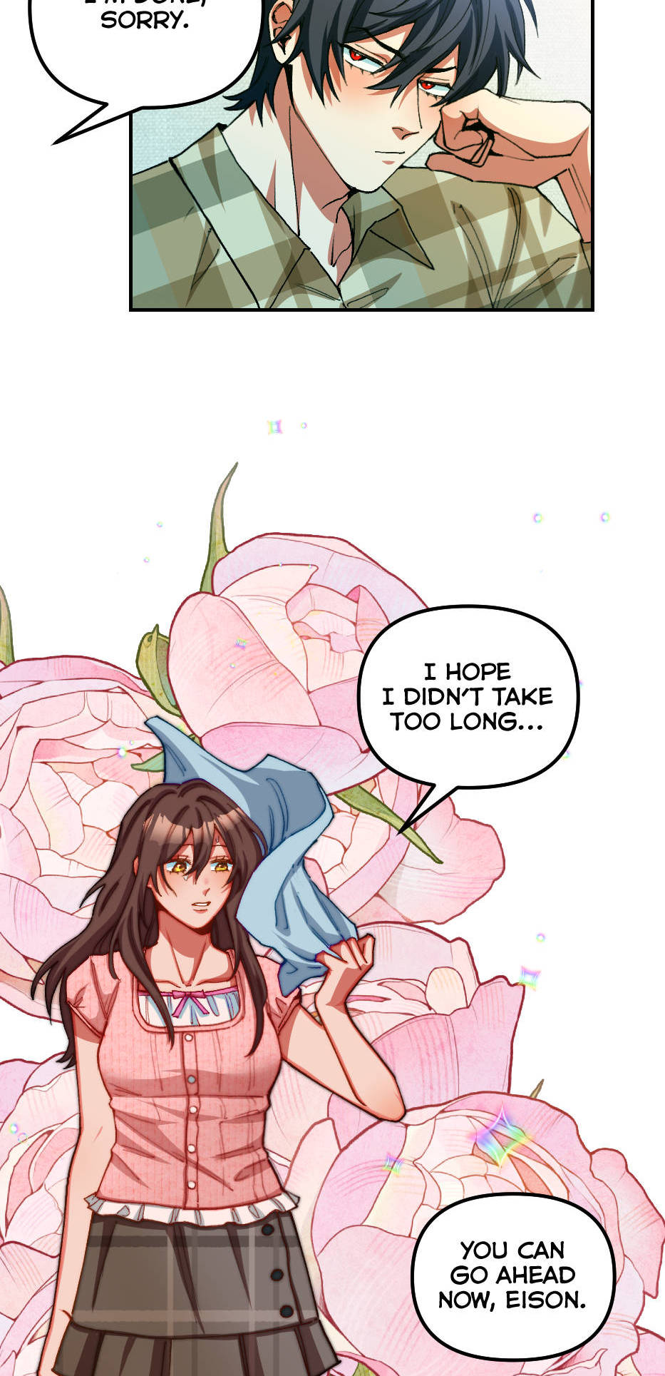 Your Wish Chapter 110 page 33 - 