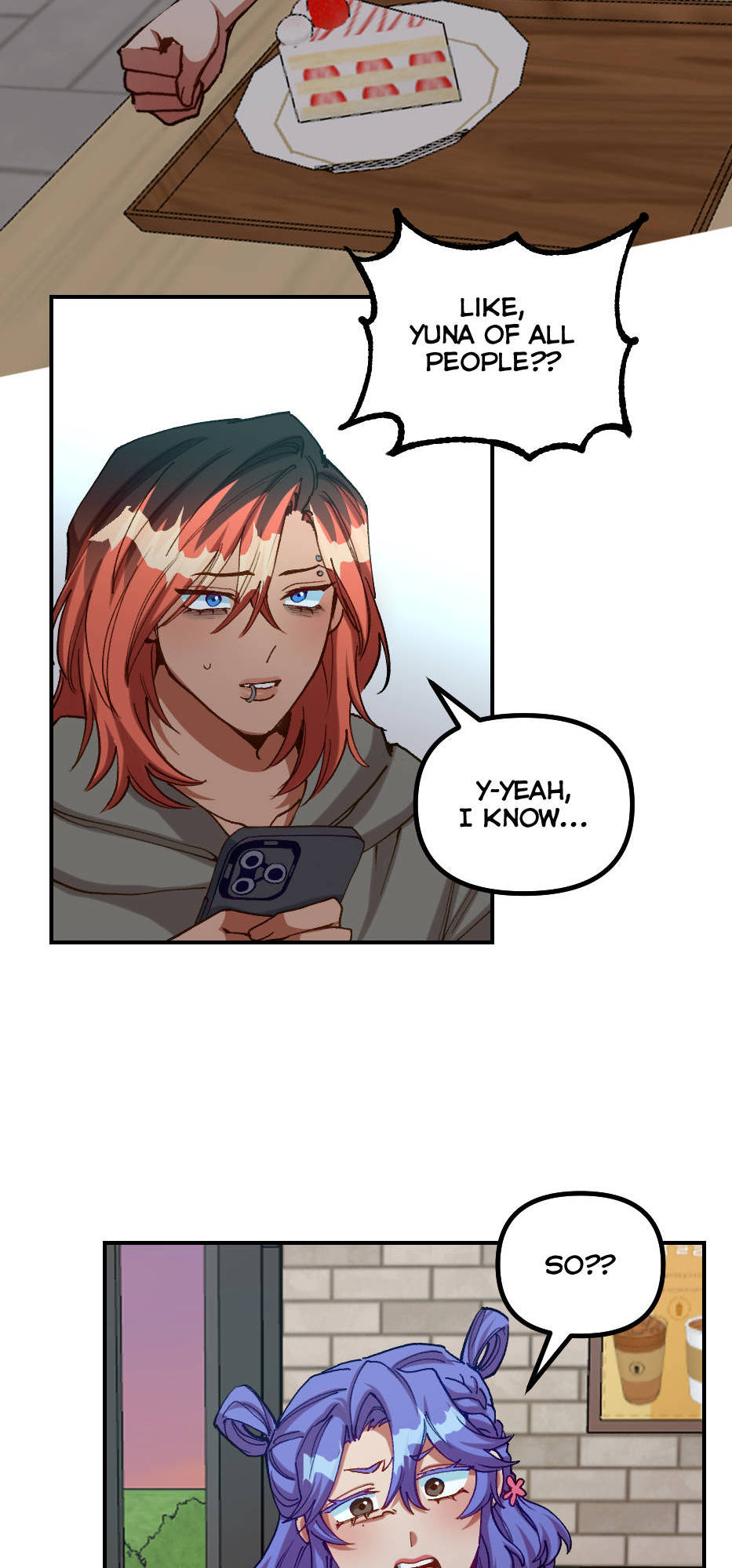 Your Wish Chapter 111 page 3 - 