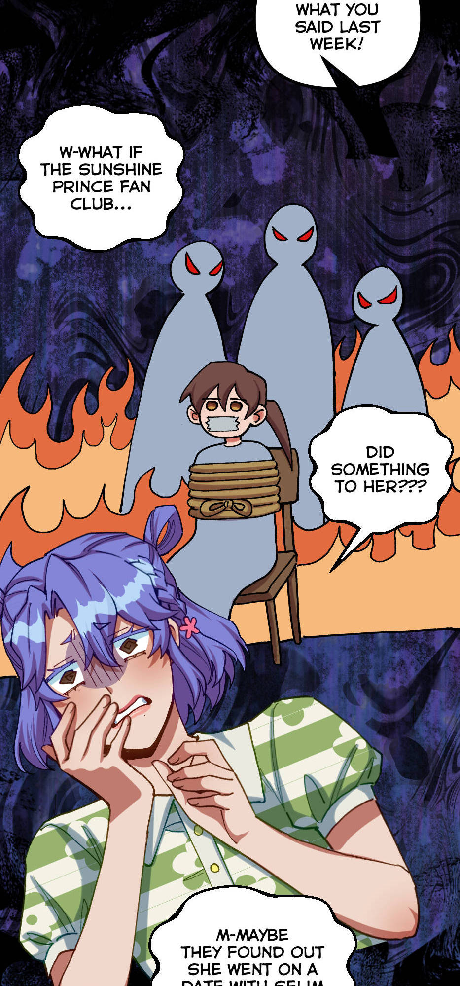 Your Wish Chapter 111 page 5 - 
