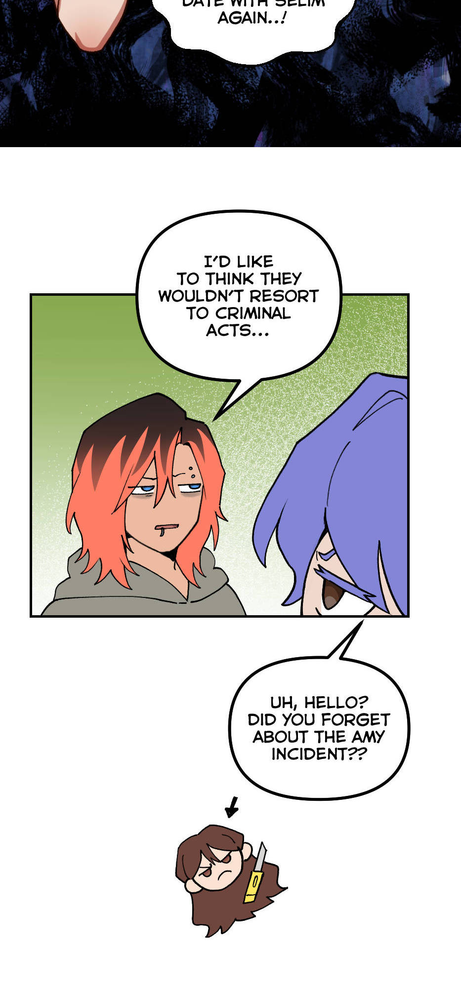 Your Wish Chapter 111 page 6 - 