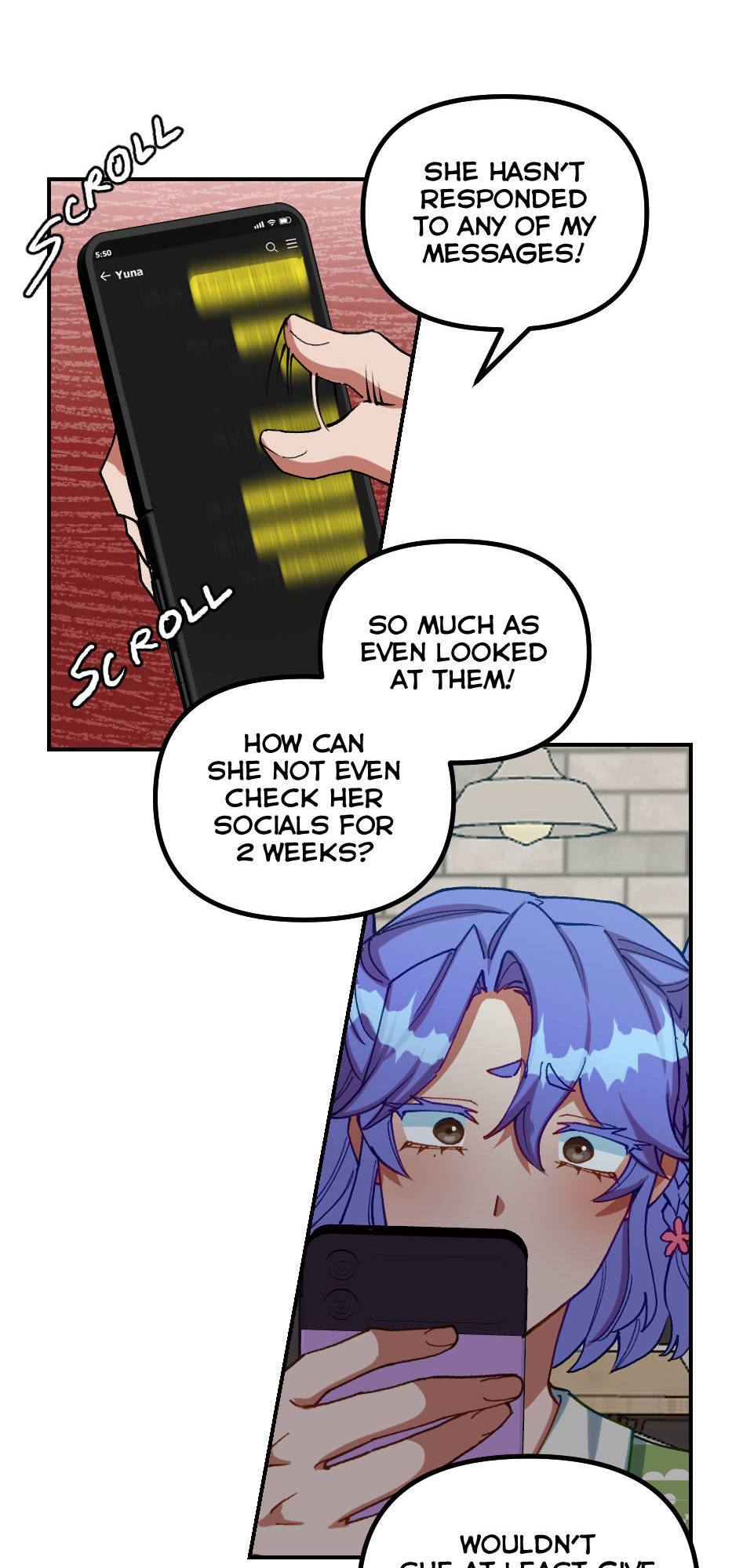 Your Wish Chapter 111 page 7 - 