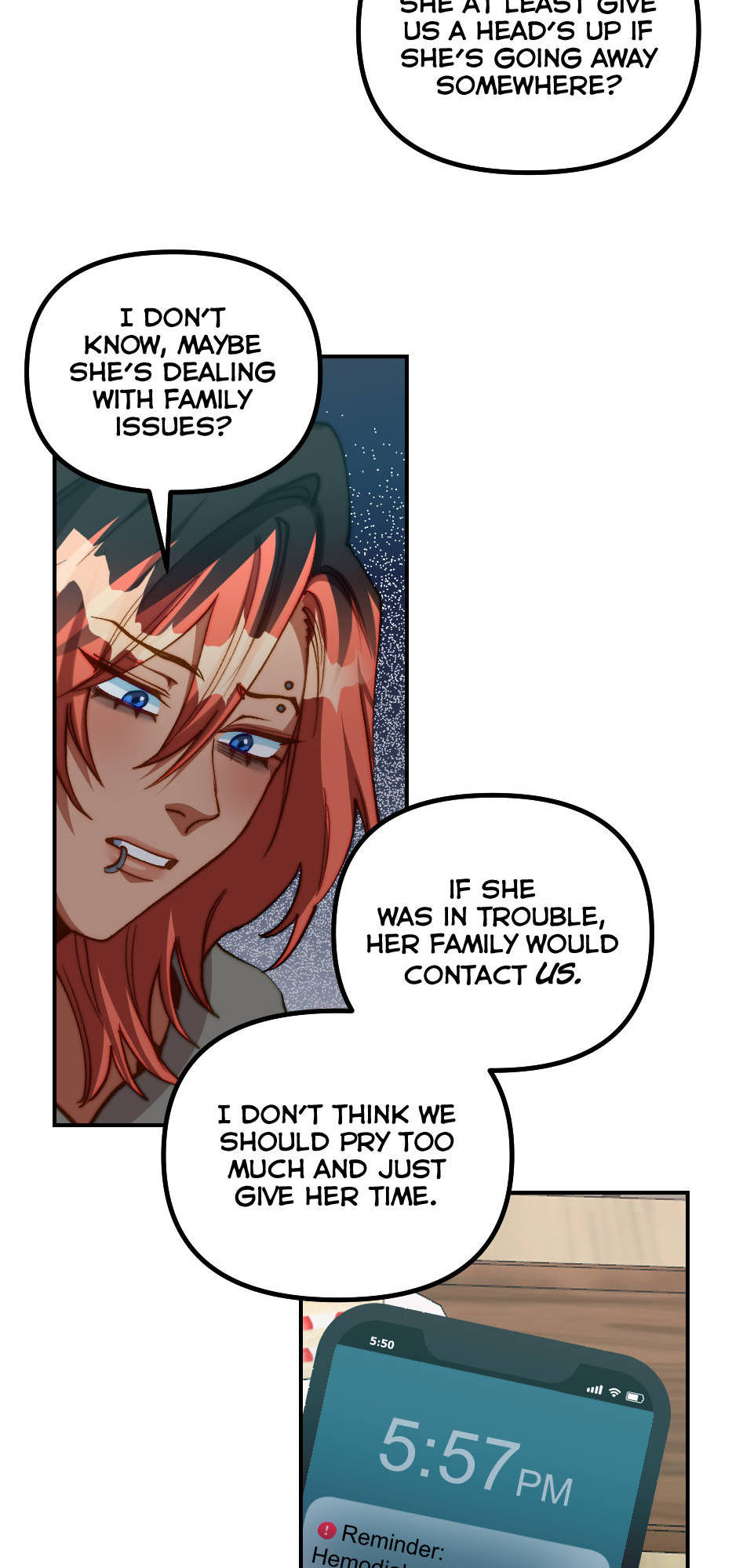Your Wish Chapter 111 page 8 - 