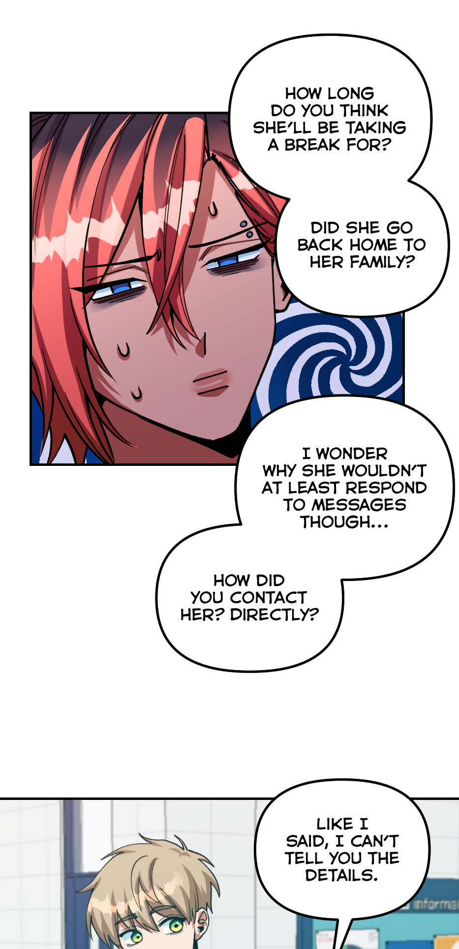 Your Wish Chapter 112 page 27 - 