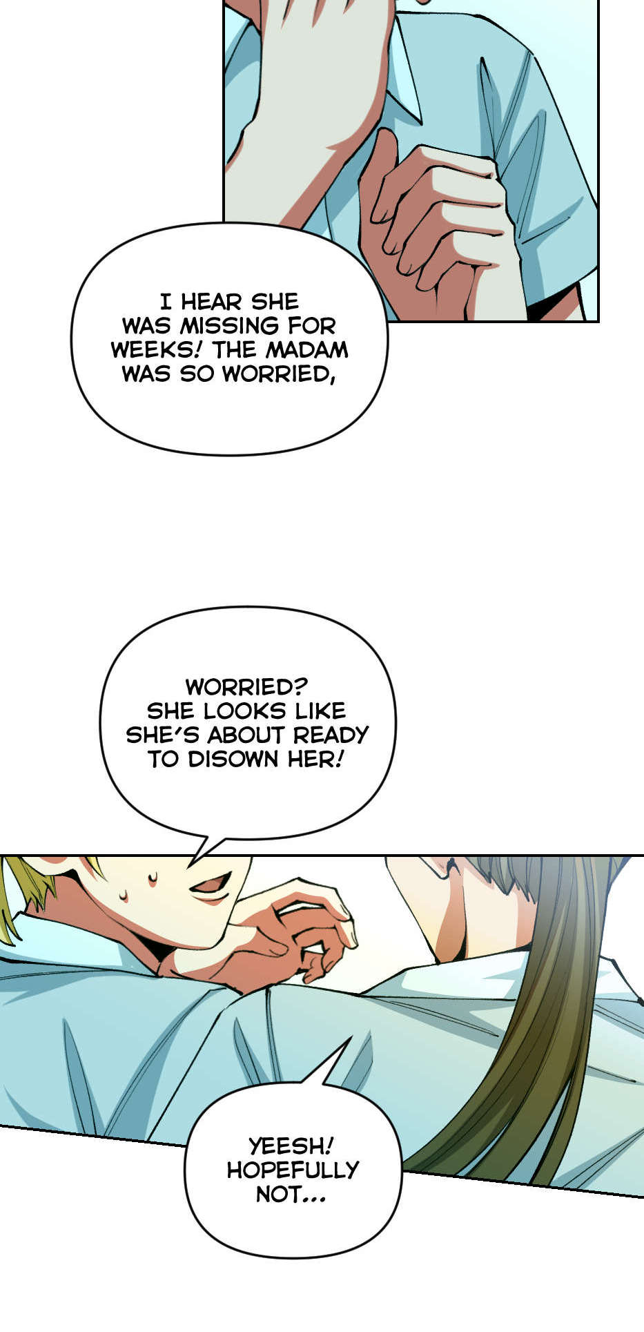 Your Wish Chapter 114 page 3 - 