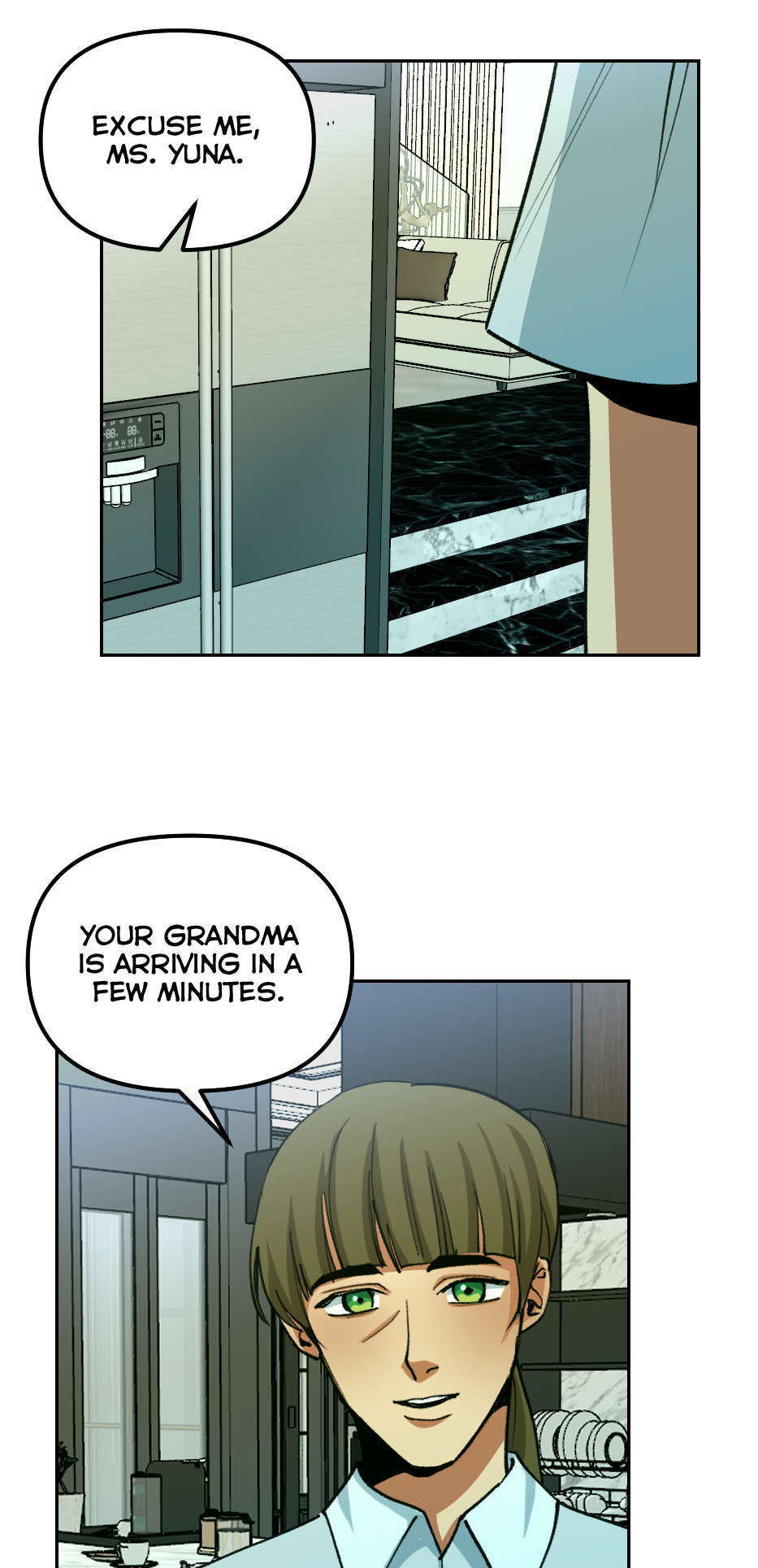 Your Wish Chapter 116 page 35 - 