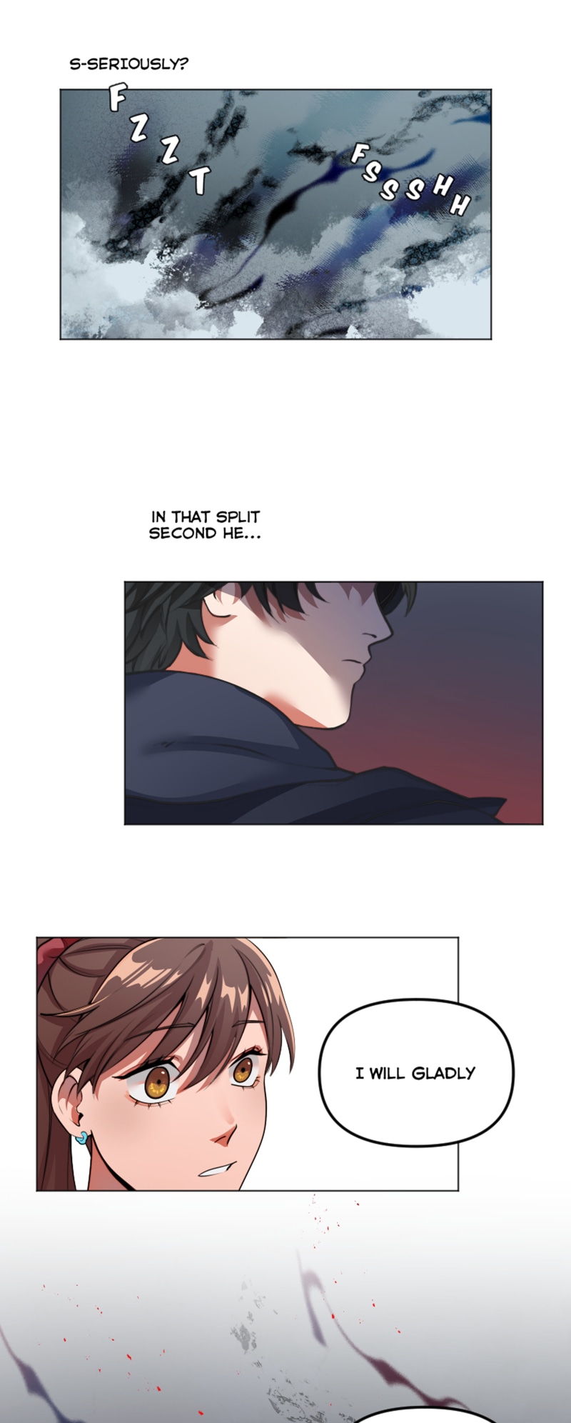 Your Wish Chapter 13 page 1 - 