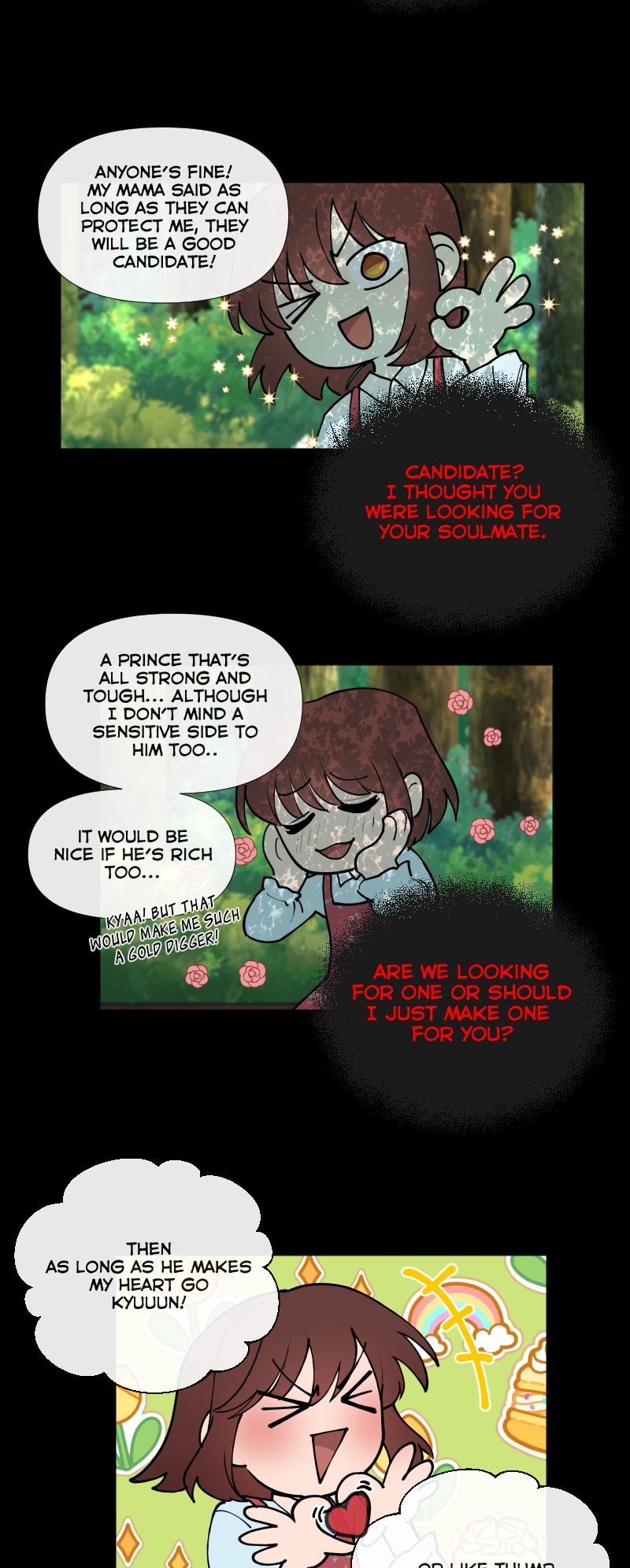 Your Wish Chapter 13 page 13 - 