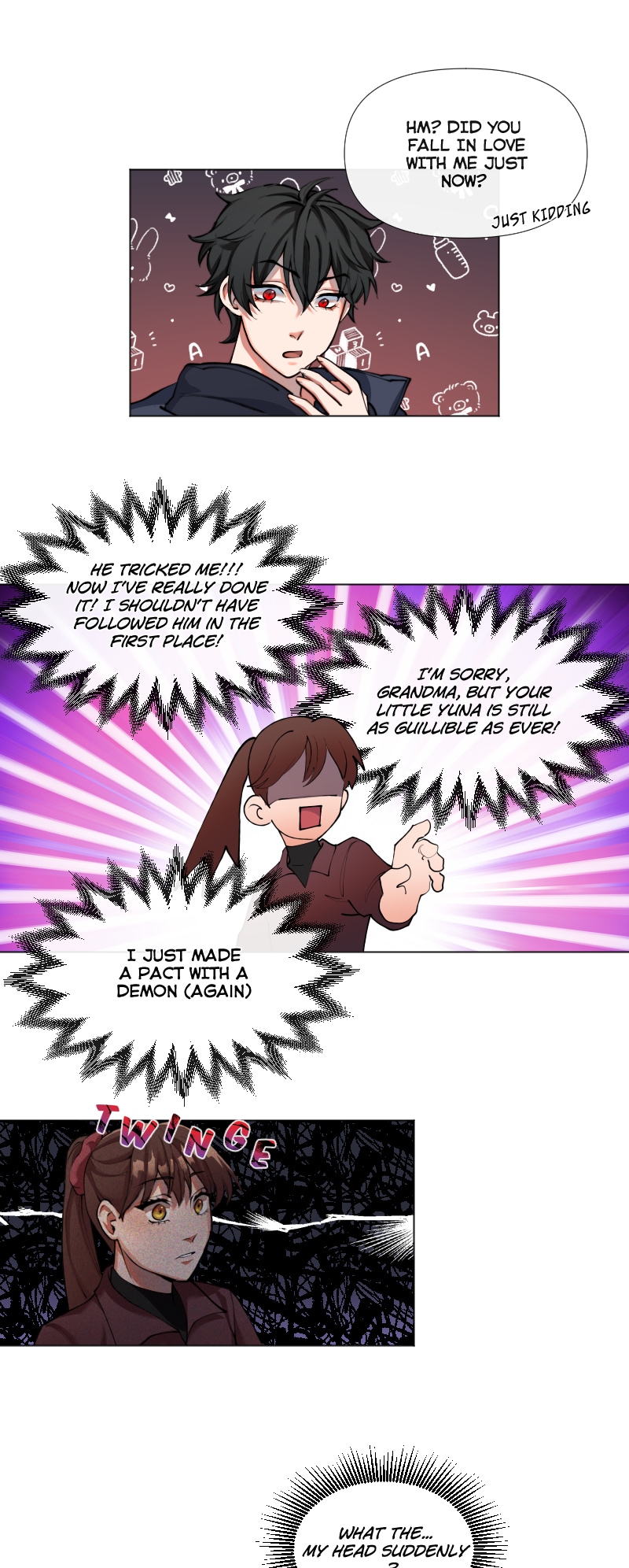 Your Wish Chapter 13 page 3 - 