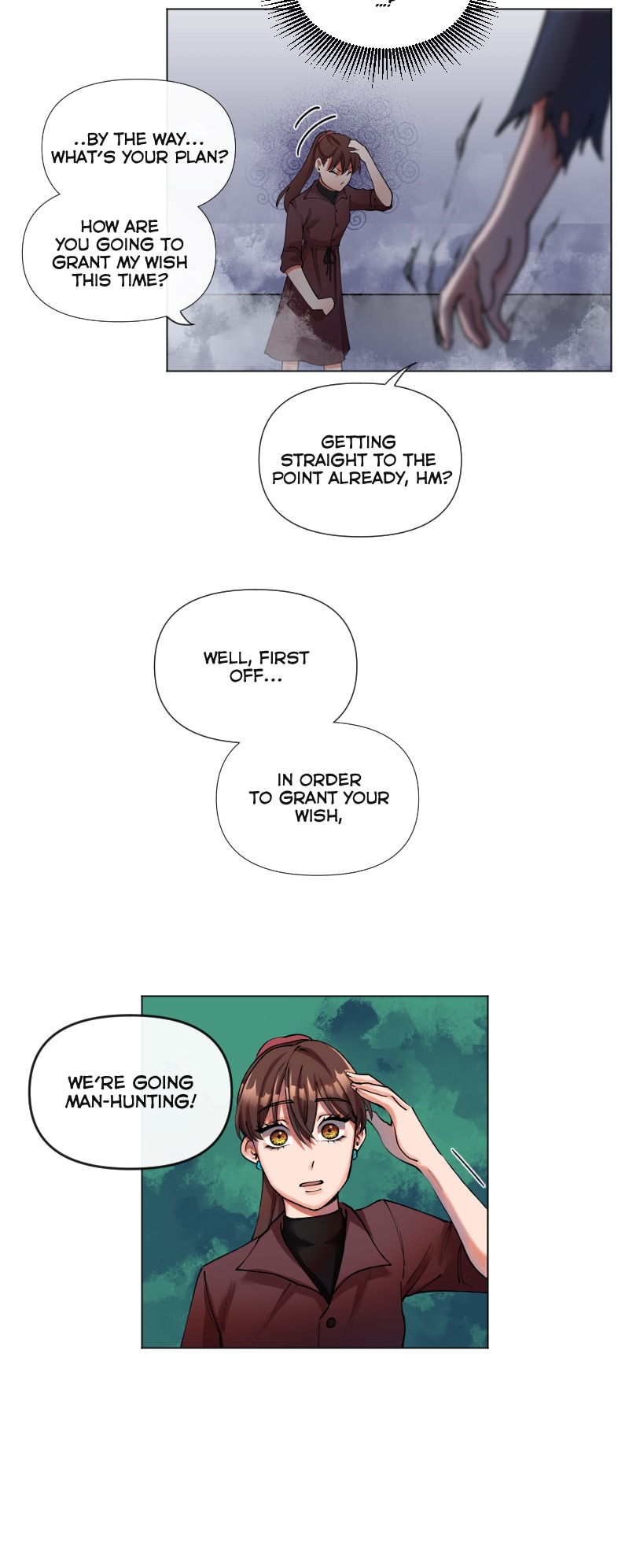 Your Wish Chapter 13 page 4 - 