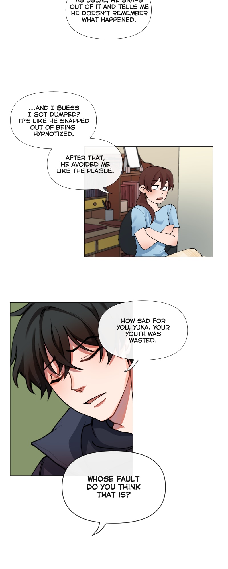Your Wish Chapter 13 page 8 - 