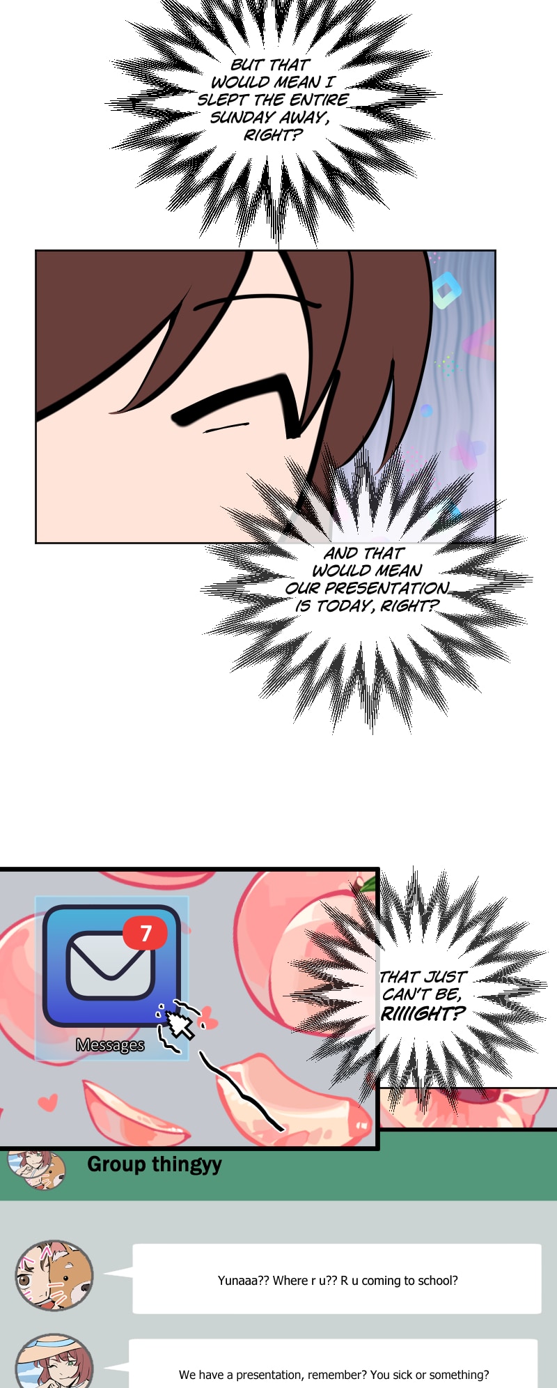 Your Wish Chapter 14 page 21 - 