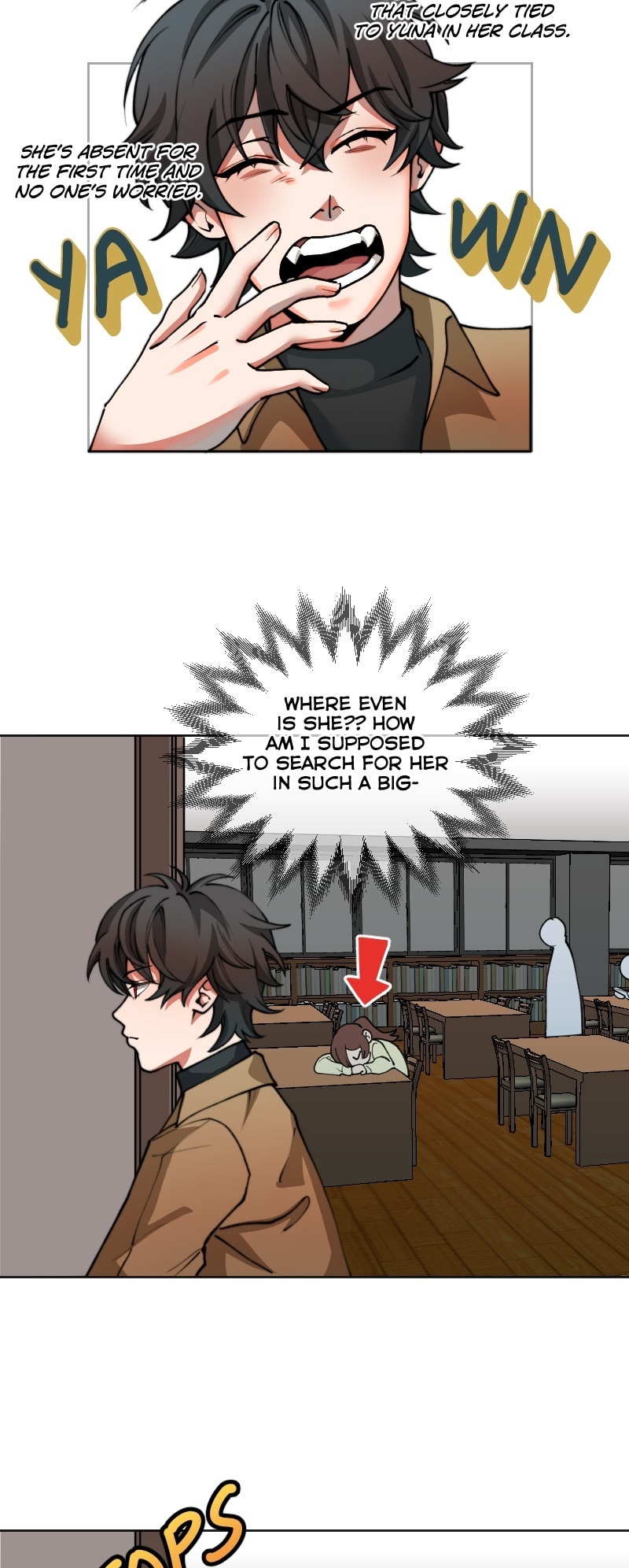 Your Wish Chapter 15 page 21 - 