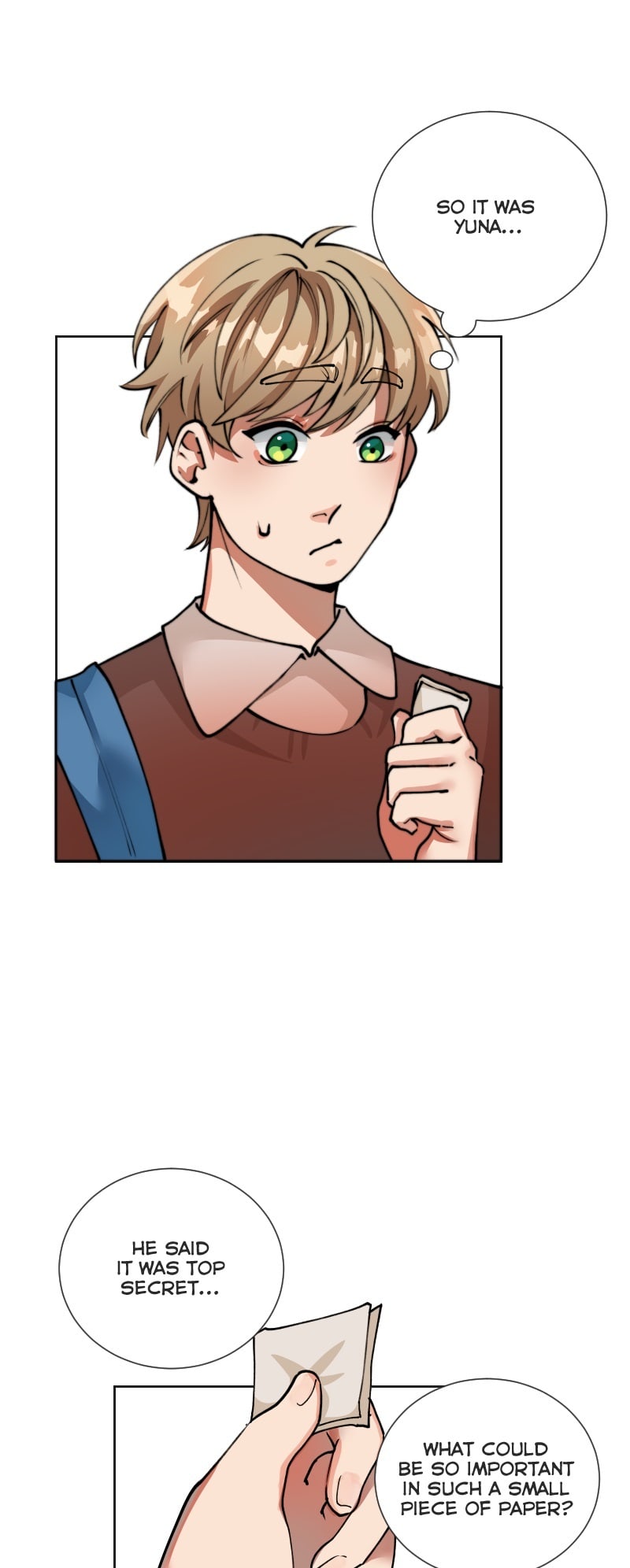 Your Wish Chapter 15 page 32 - 