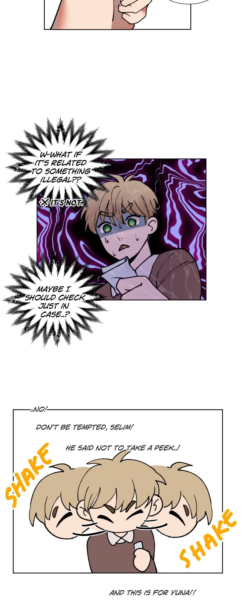 Your Wish Chapter 15 page 33 - 