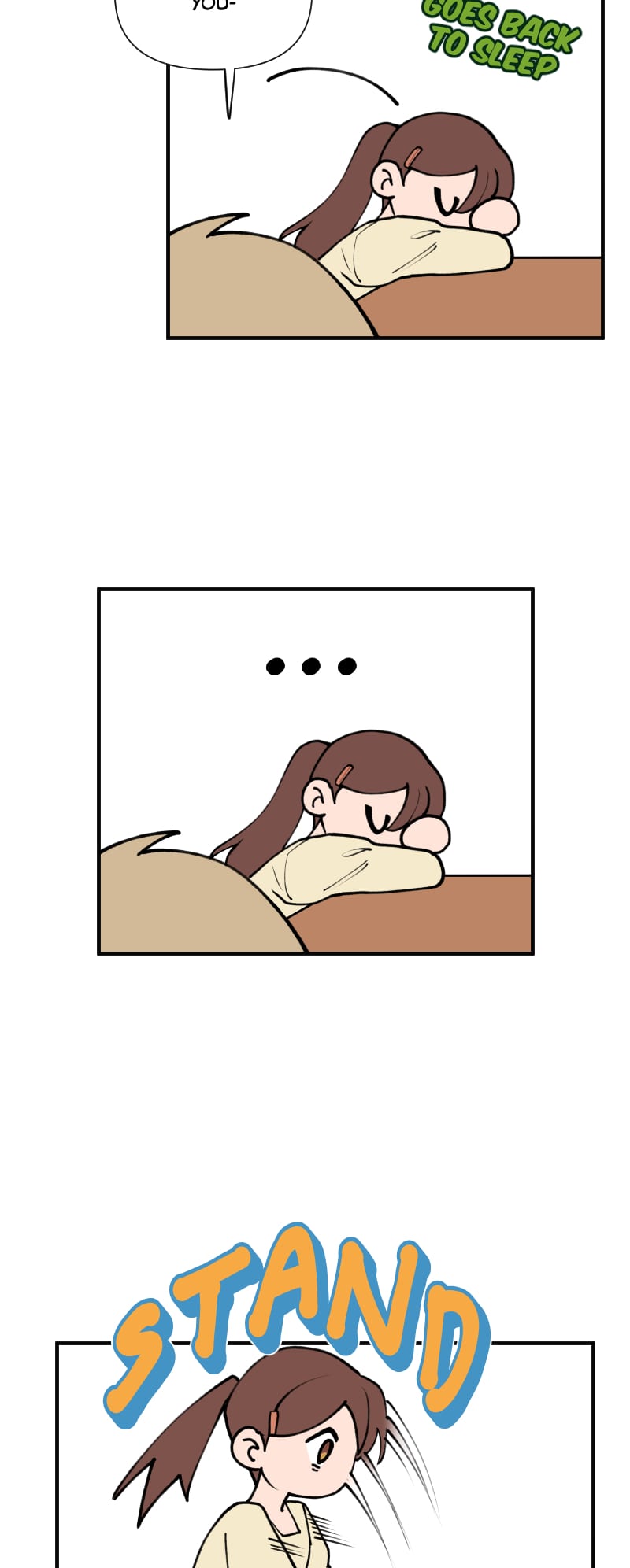 Your Wish Chapter 16 page 17 - 