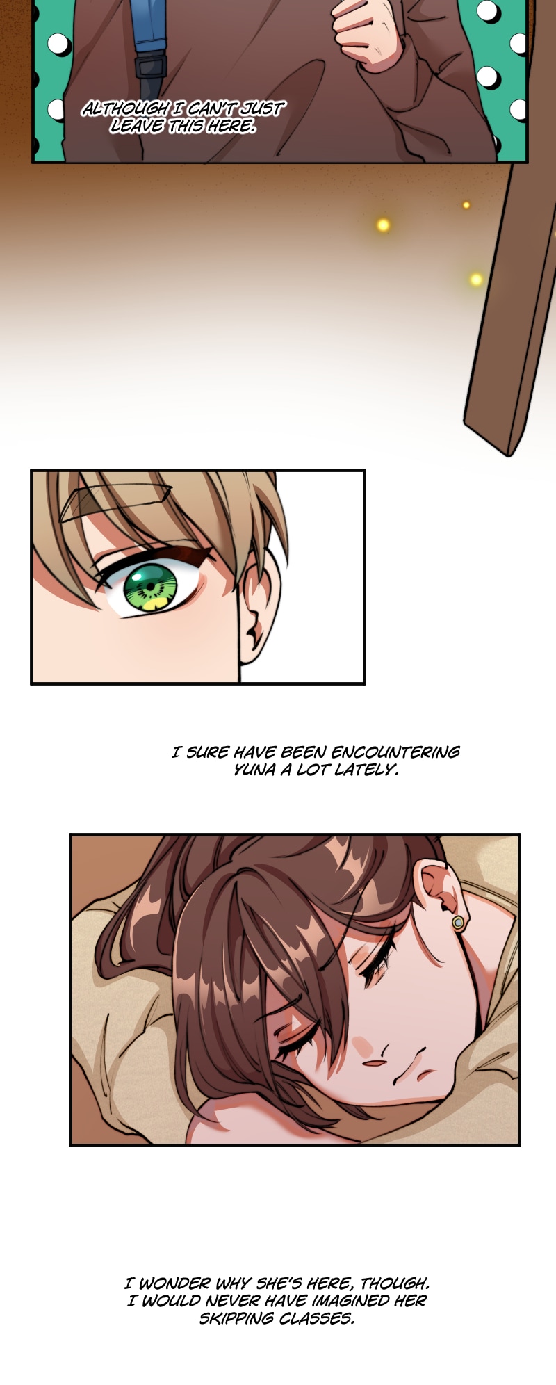 Your Wish Chapter 16 page 3 - 