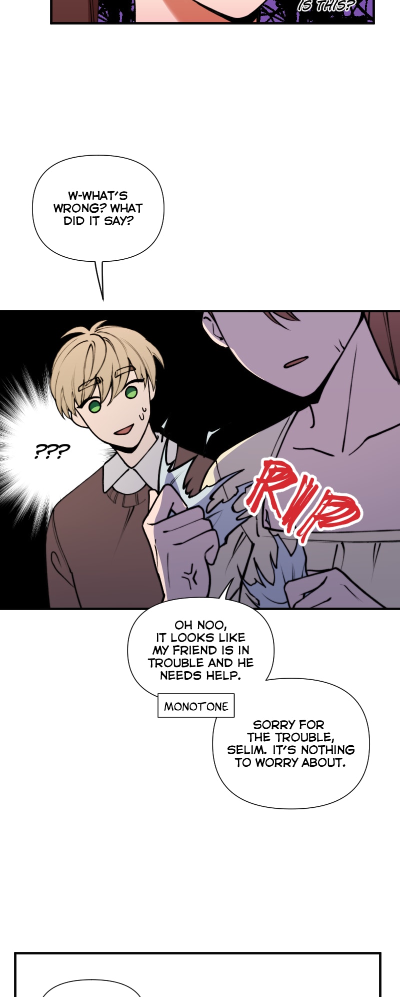 Your Wish Chapter 16 page 26 - 