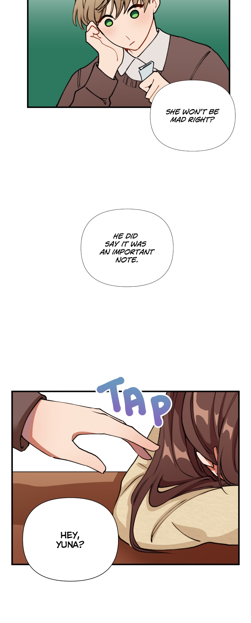Your Wish Chapter 16 page 9 - 