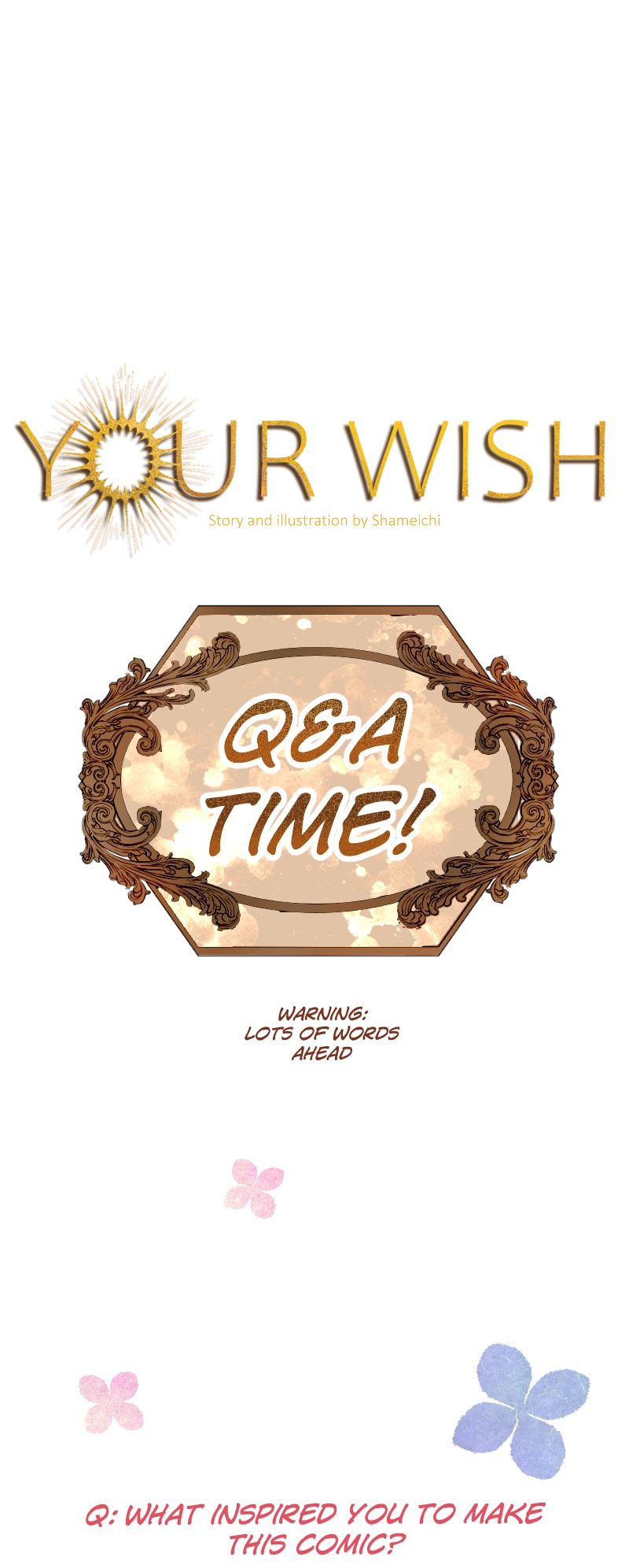 Your Wish Chapter 17 page 1 - 