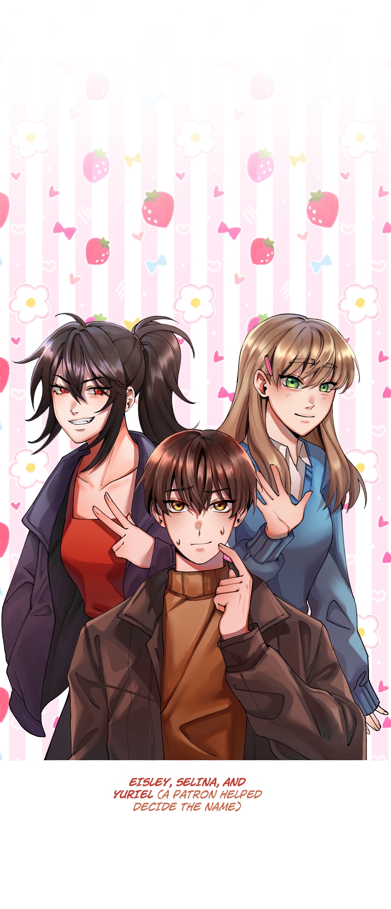 Your Wish Chapter 17 page 11 - 