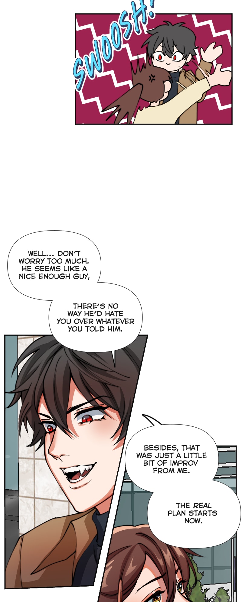 Your Wish Chapter 18 page 8 - 