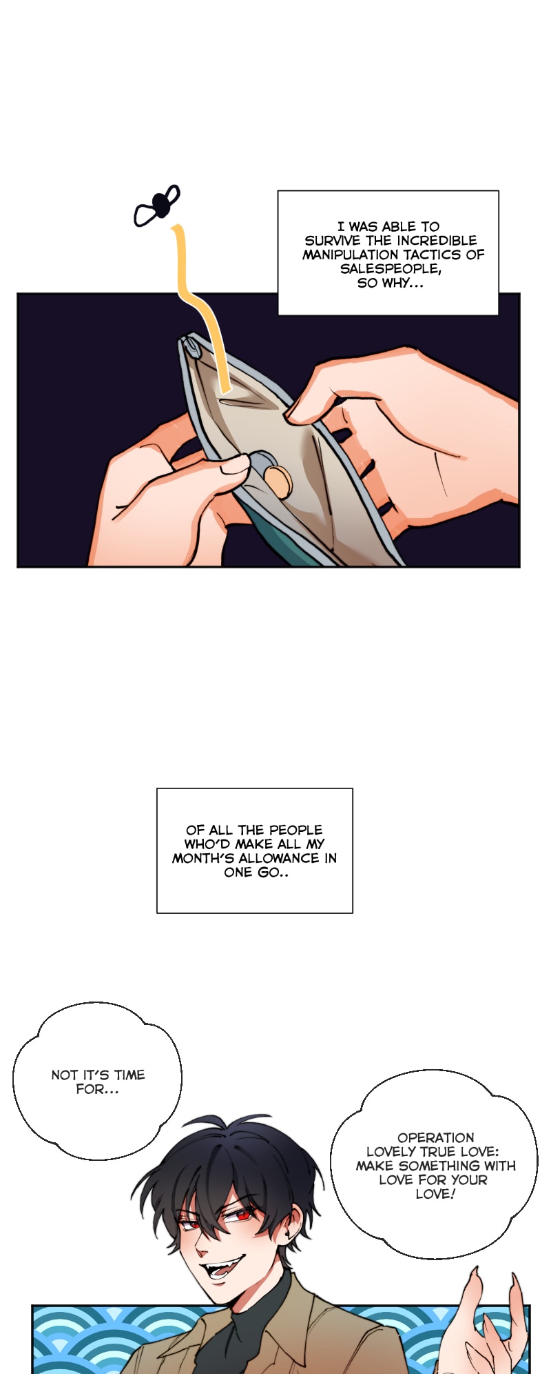 Your Wish Chapter 19 page 2 - 