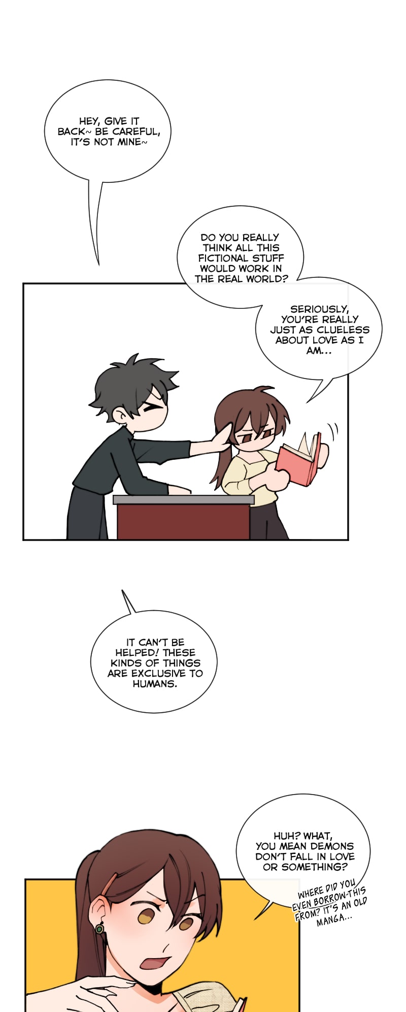 Your Wish Chapter 19 page 15 - 