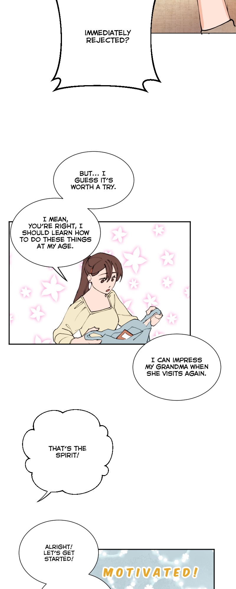 Your Wish Chapter 19 page 20 - 