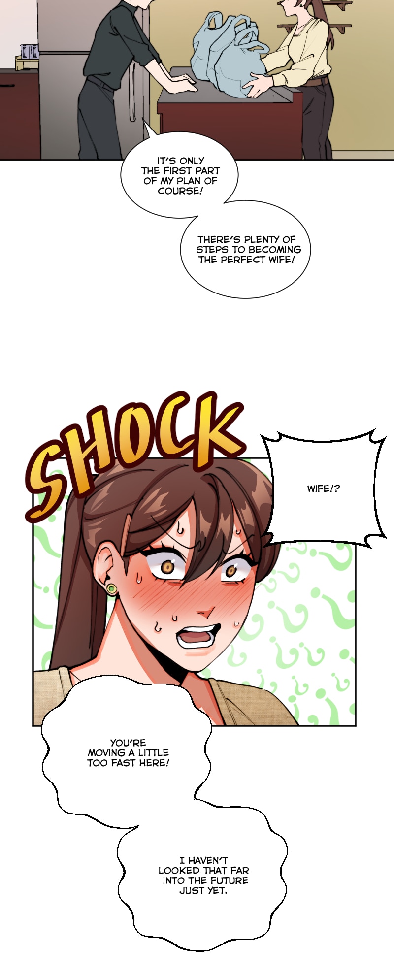 Your Wish Chapter 19 page 9 - 