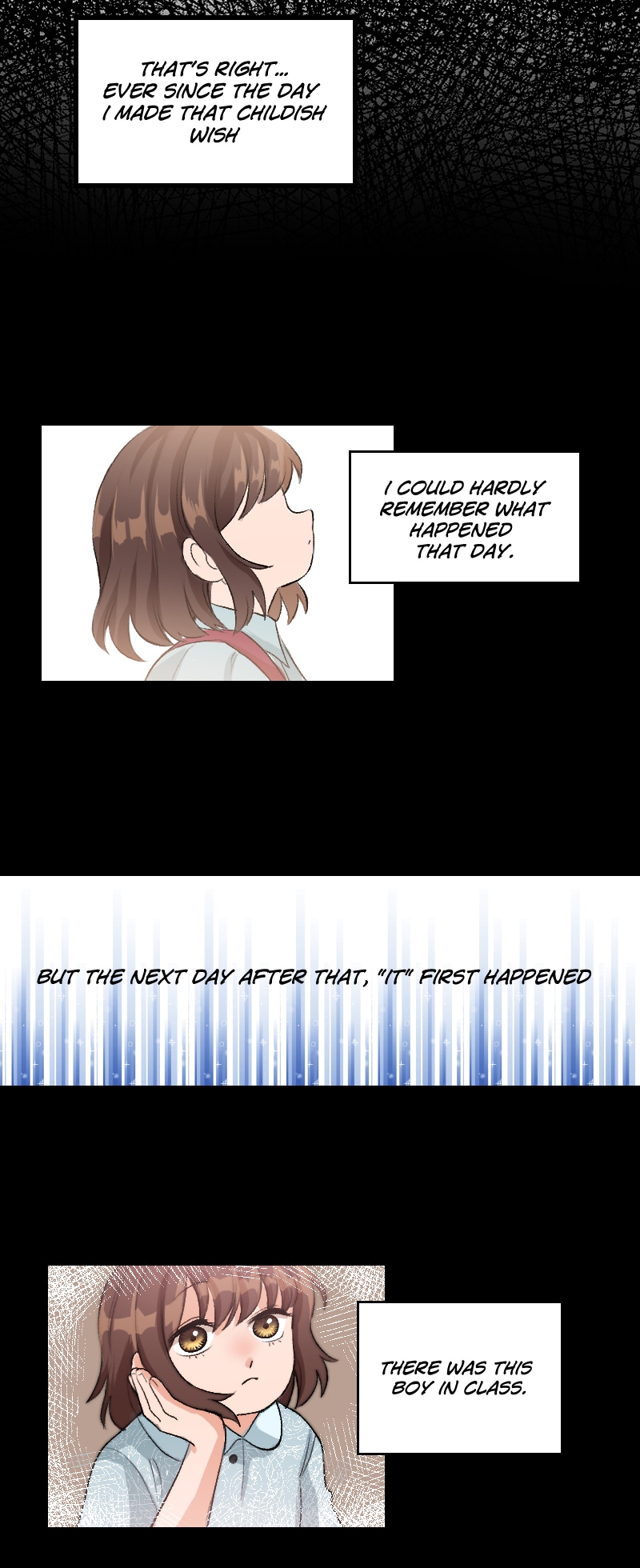 Your Wish Chapter 2 page 11 - 