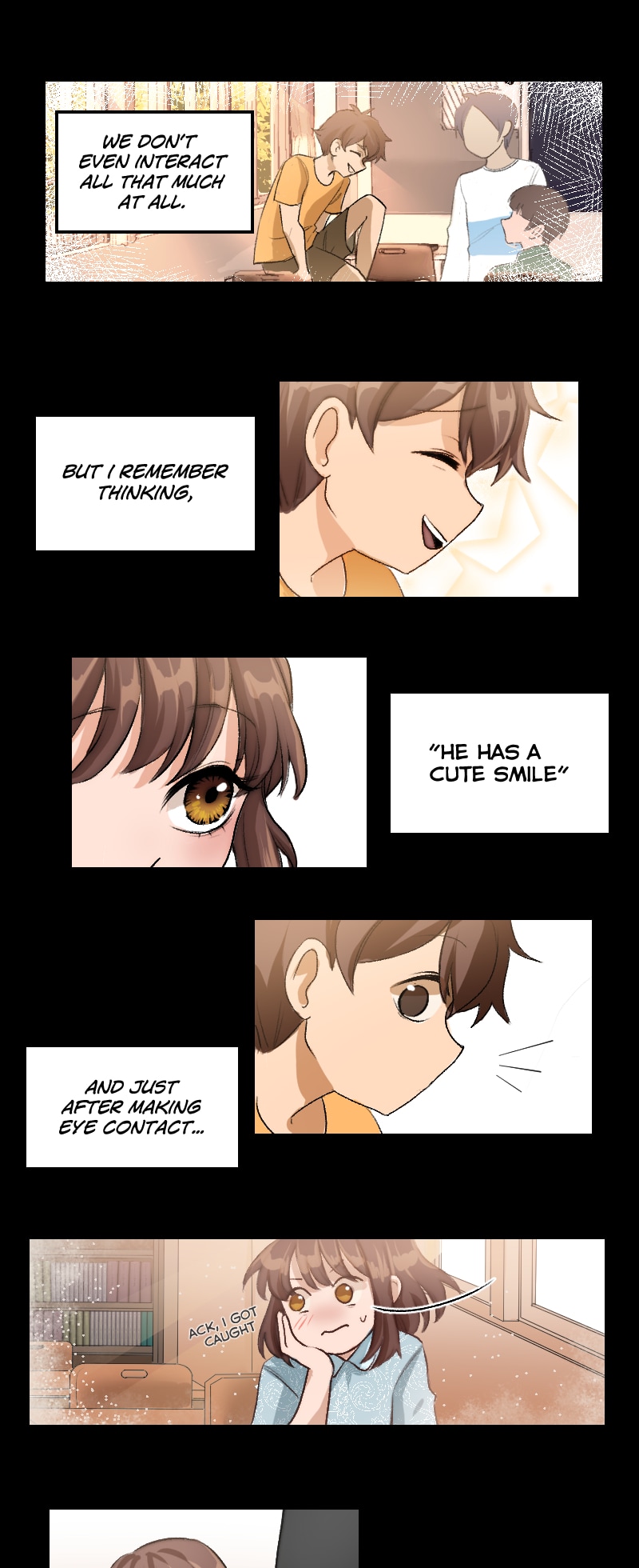 Your Wish Chapter 2 page 12 - 