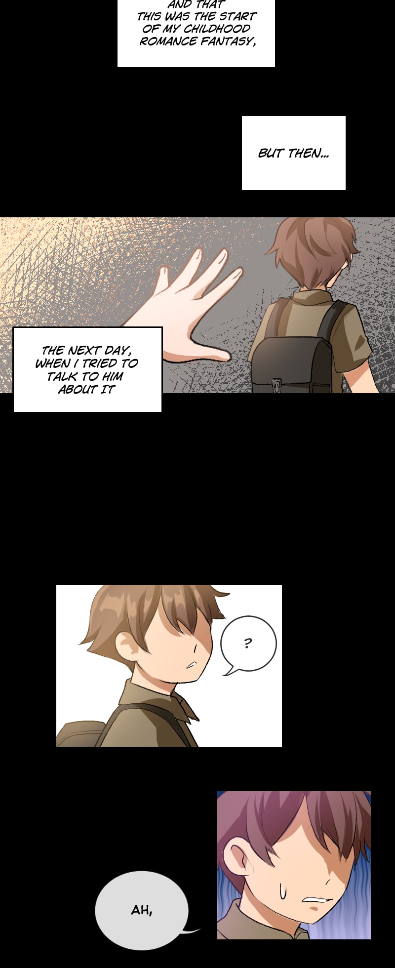 Your Wish Chapter 2 page 14 - 