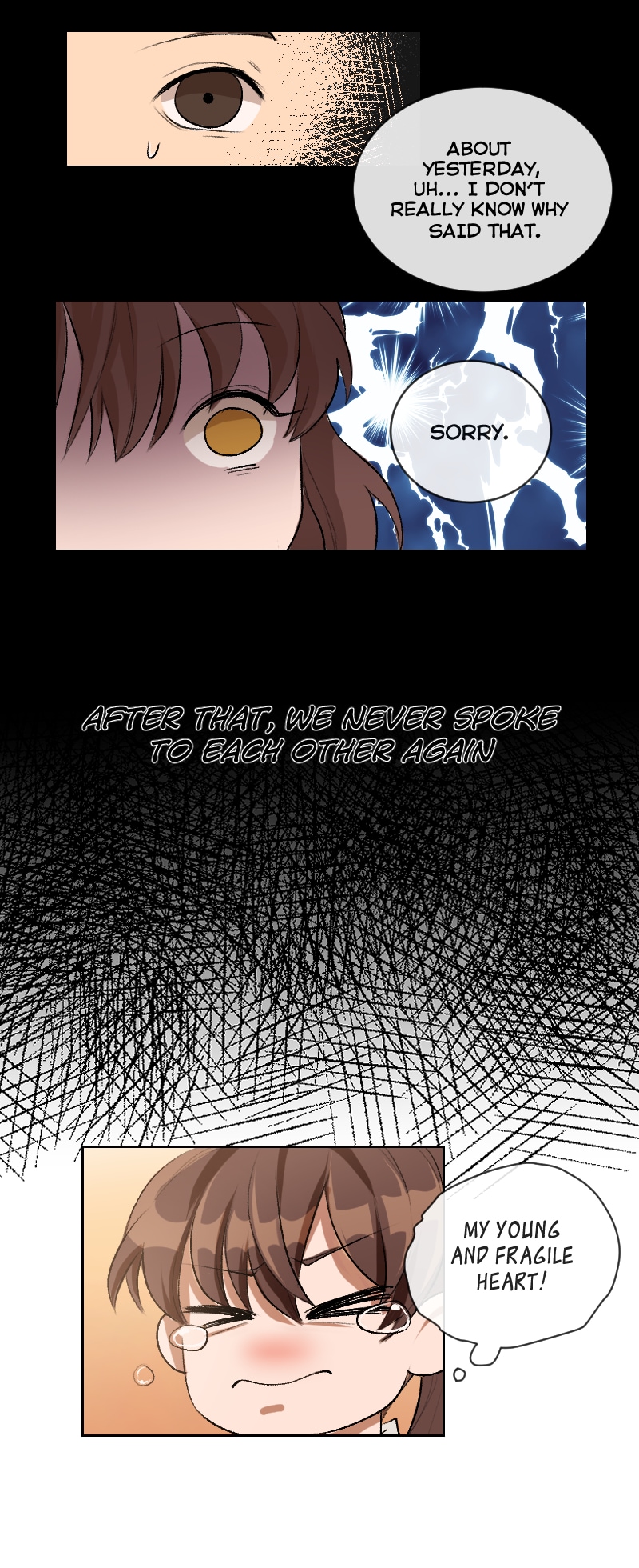 Your Wish Chapter 2 page 15 - 