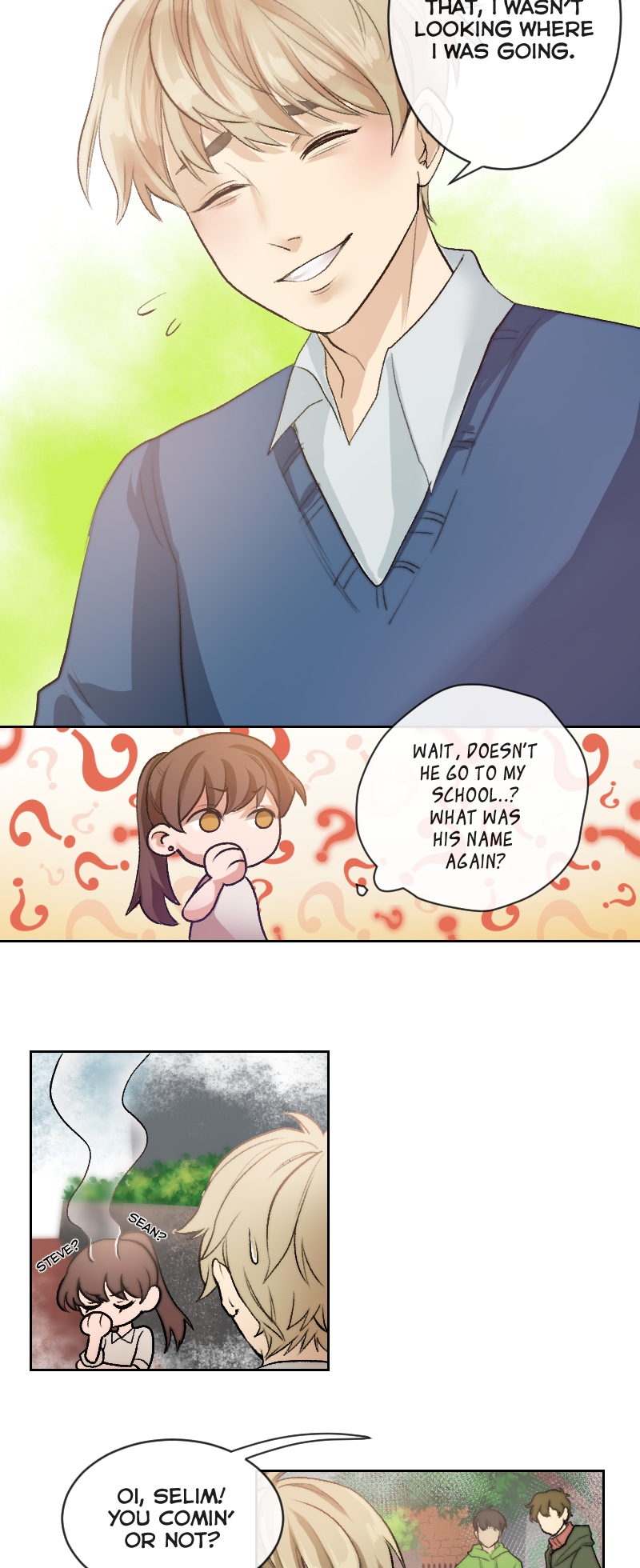 Your Wish Chapter 2 page 21 - 