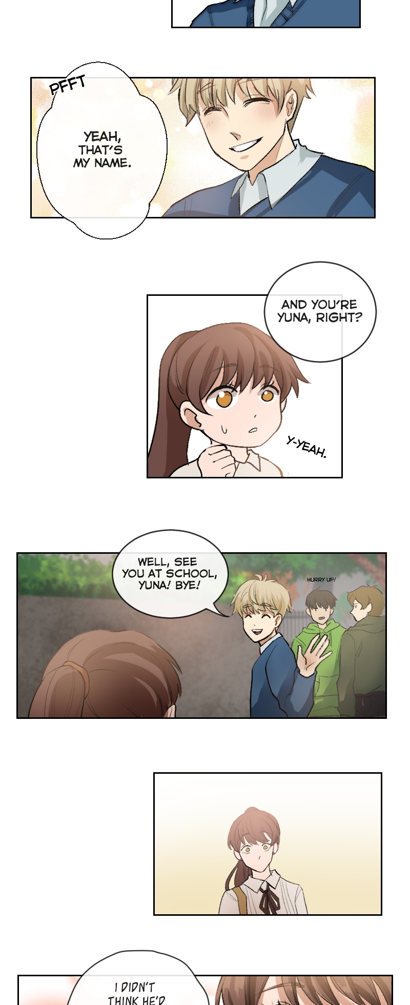 Your Wish Chapter 2 page 23 - 
