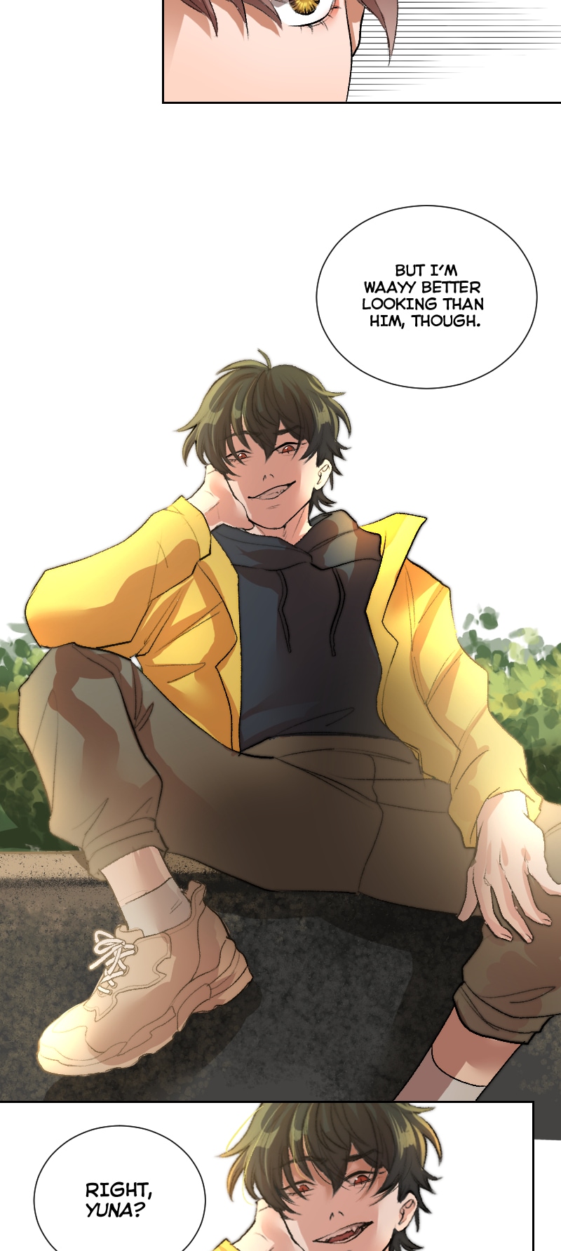 Your Wish Chapter 2 page 27 - 