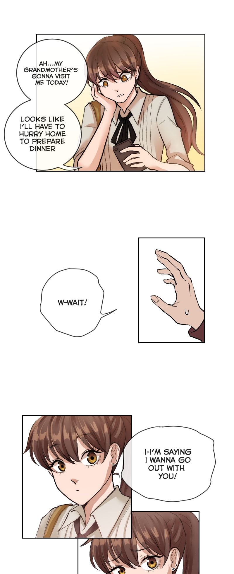 Your Wish Chapter 2 page 6 - 