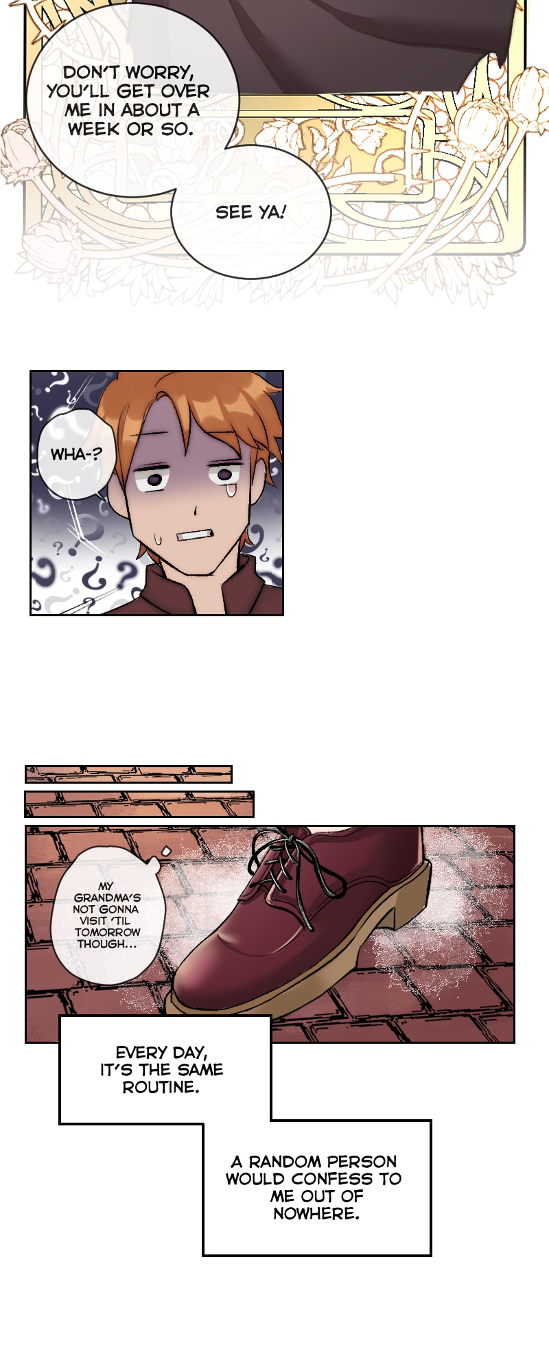 Your Wish Chapter 2 page 8 - 