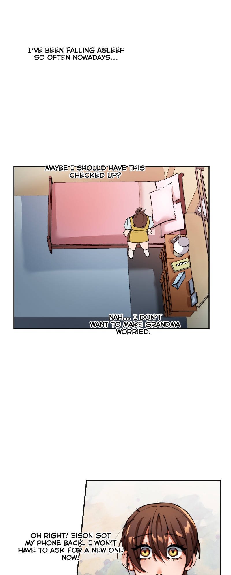 Your Wish Chapter 20 page 8 - 