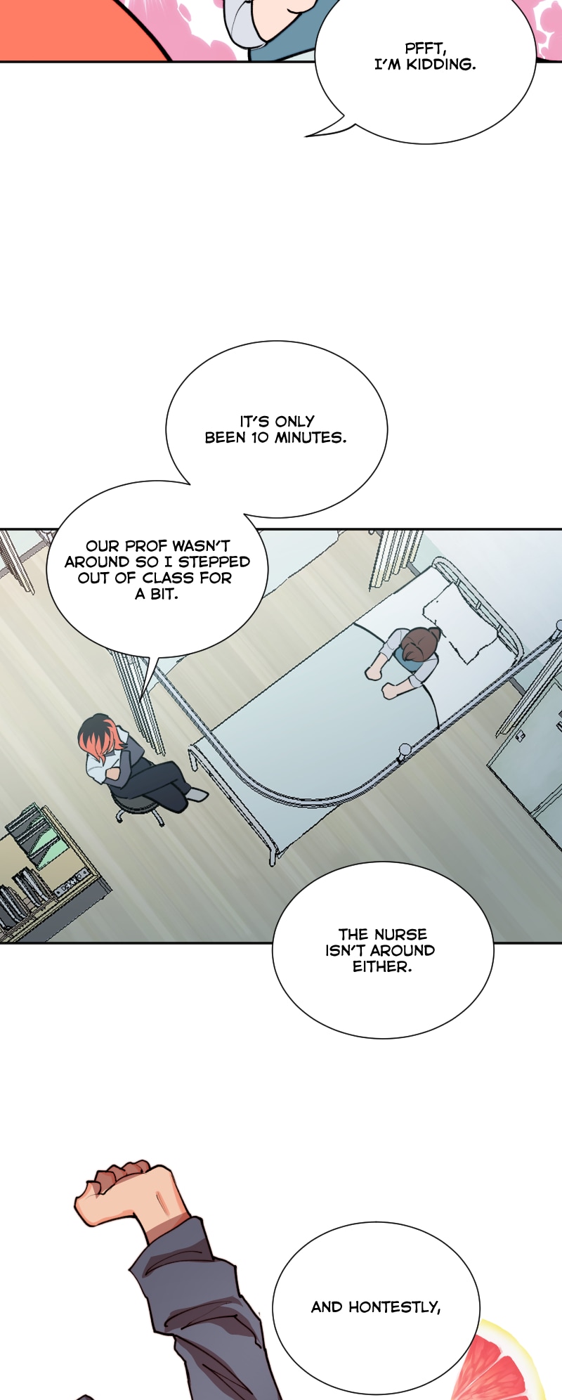 Your Wish Chapter 21 page 23 - 