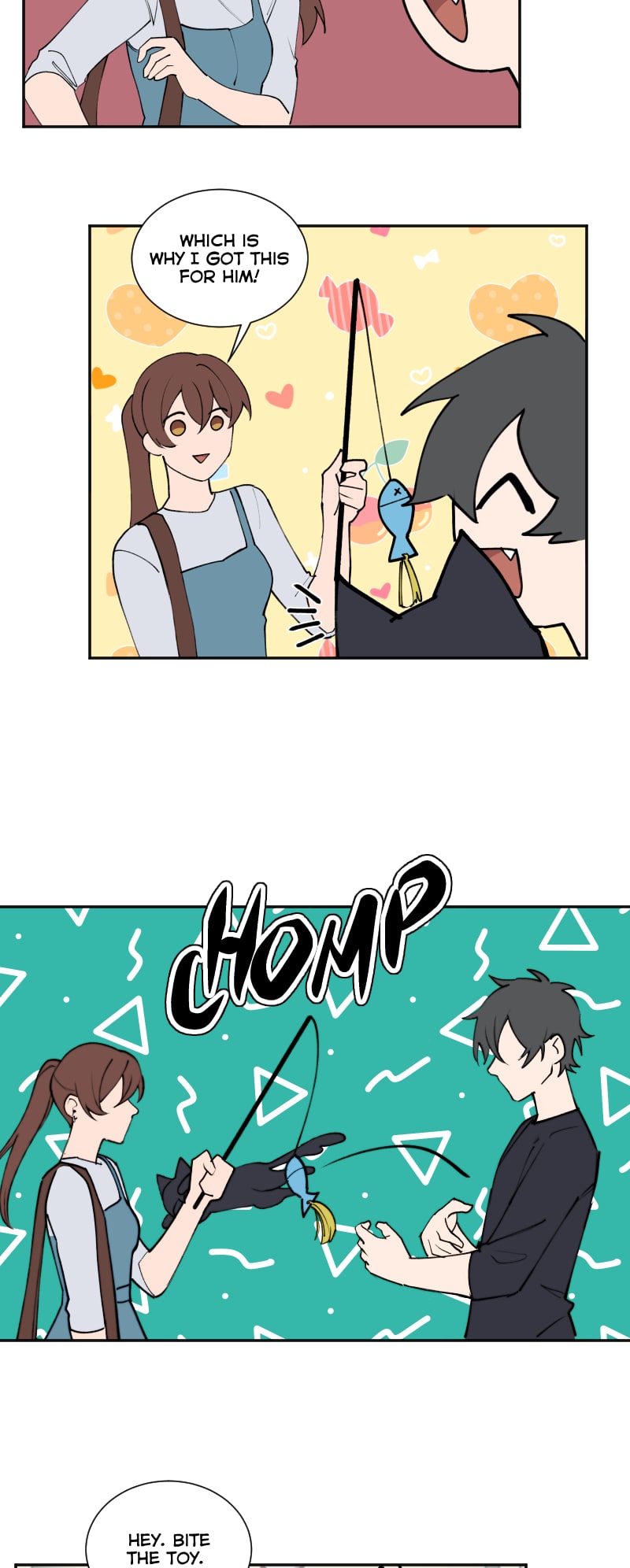 Your Wish Chapter 22 page 17 - 