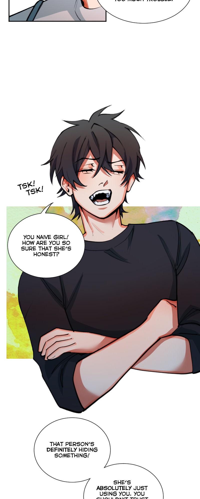 Your Wish Chapter 22 page 23 - 
